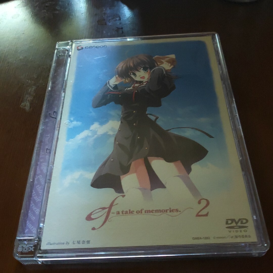 ef　-　a　tale　of　memories．　2 DVD