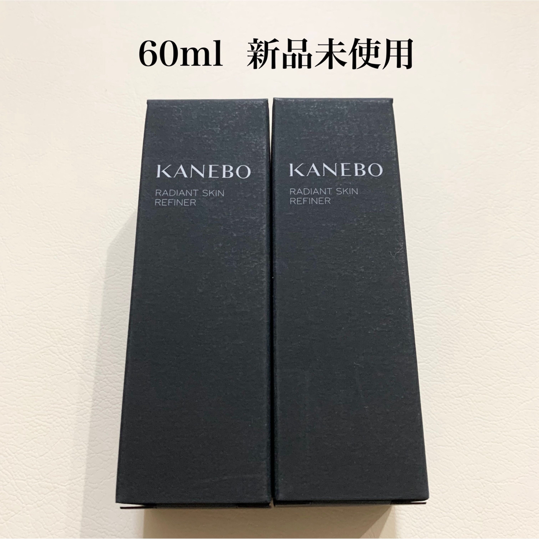 Kanebo(カネボウ)の60ml カネボウ KANEBO ラディアント スキン リファイナー コスメ/美容のスキンケア/基礎化粧品(化粧水/ローション)の商品写真