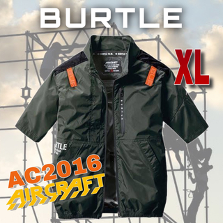バートル(BURTLE)のバートル　エアークラフト　AC2016  空調服　半袖ブルゾン　XL(その他)