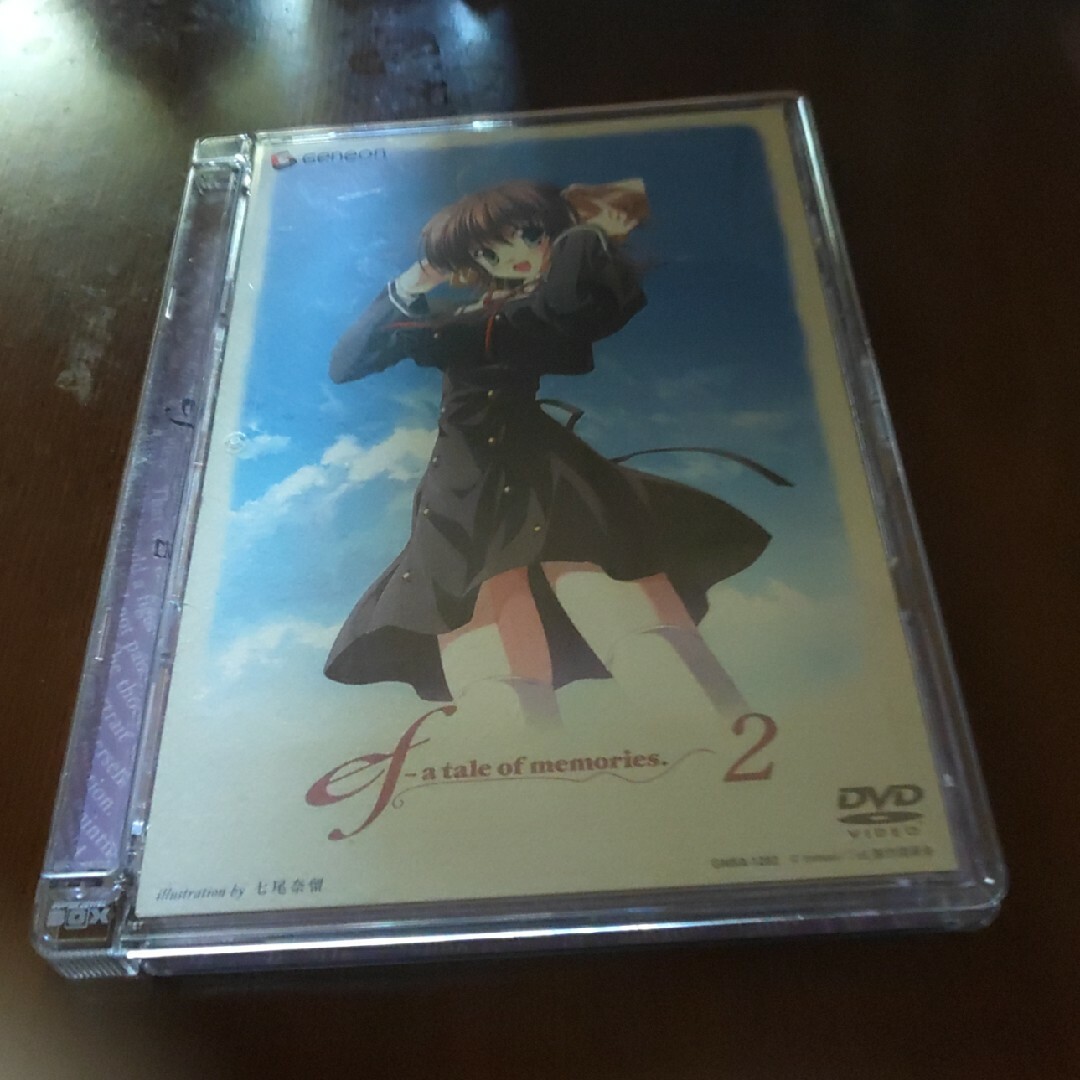 ef　-　a　tale　of　memories．　2 DVD