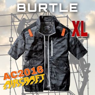 バートル(BURTLE)のバートル　エアークラフト　AC2016  空調服　半袖ブルゾン　XL(その他)