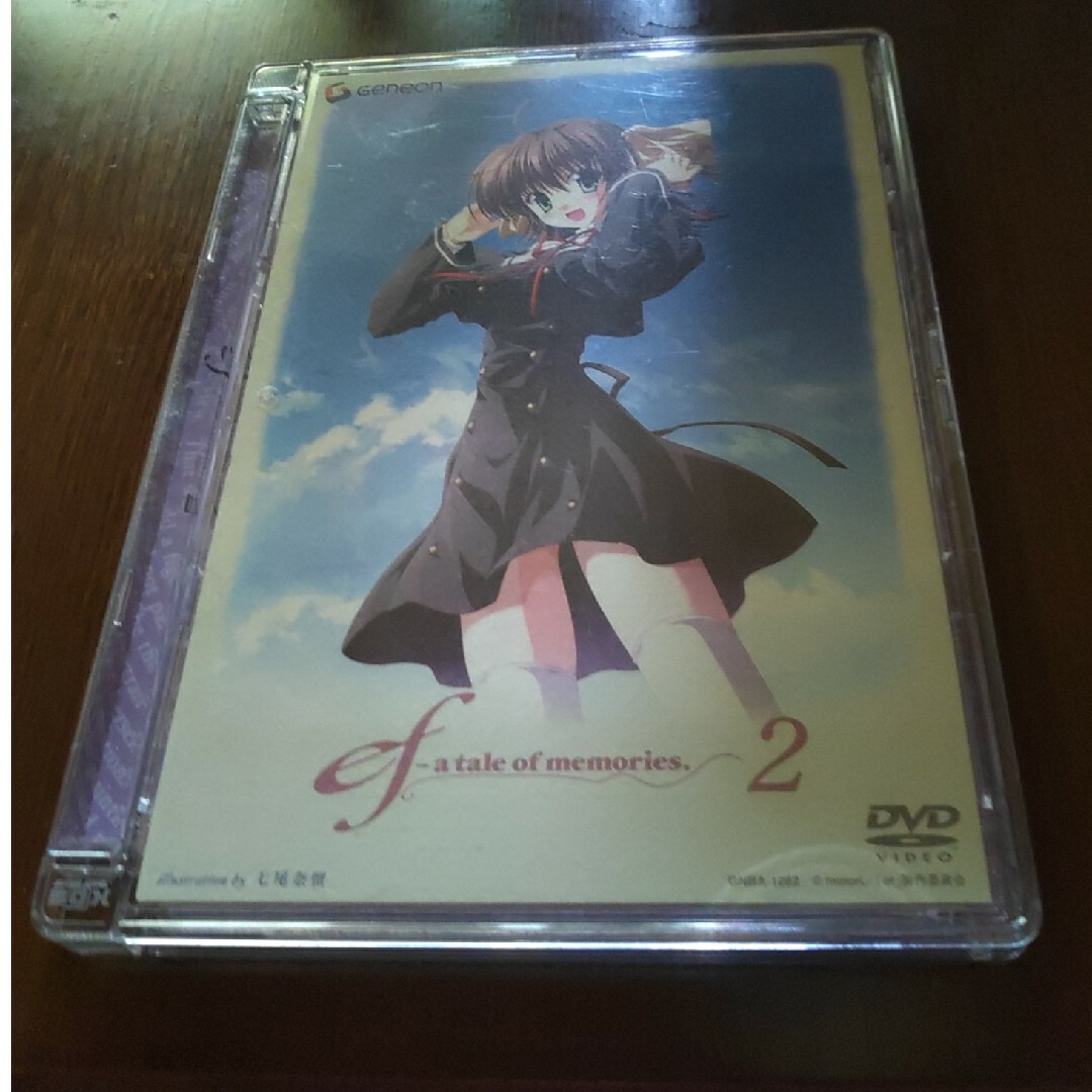 ef　-　a　tale　of　memories．　2 DVD