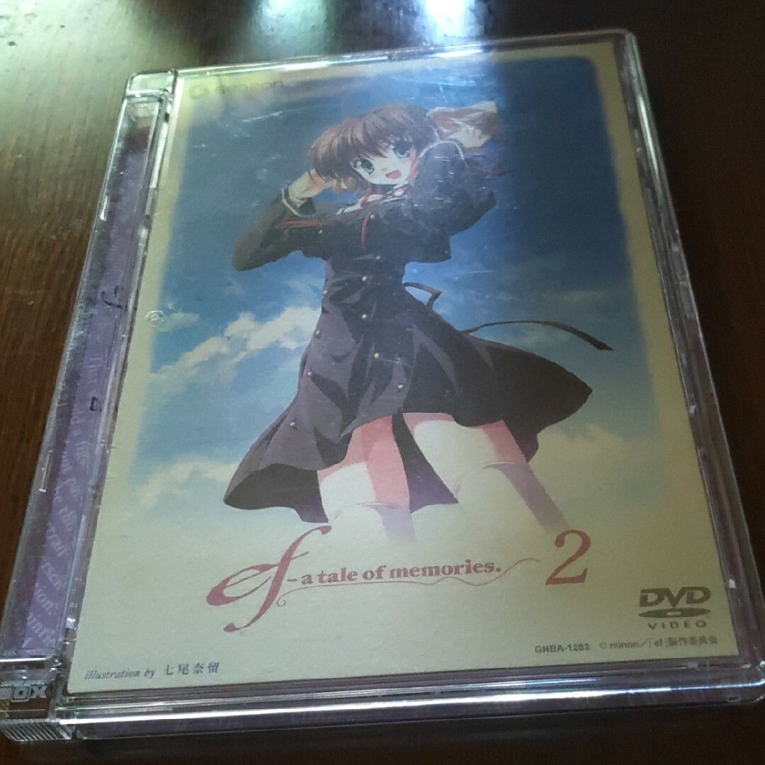 ef　-　a　tale　of　memories．　2 DVD