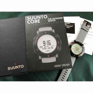 スント(SUUNTO)のSUUNTO コア クラッシュ(腕時計(デジタル))