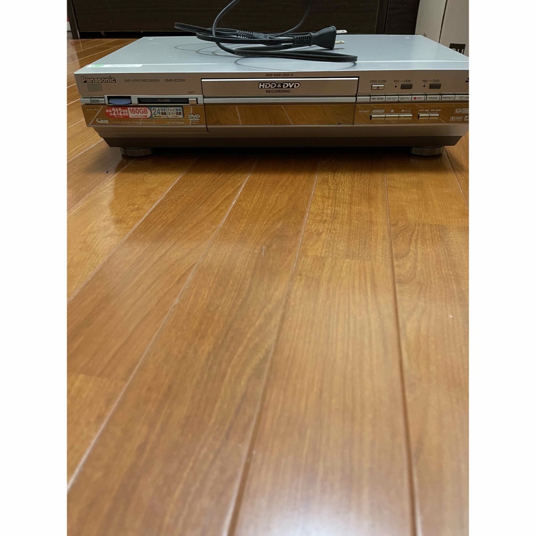 Panasonic HDD DVD レコーダー　DMR-E200H