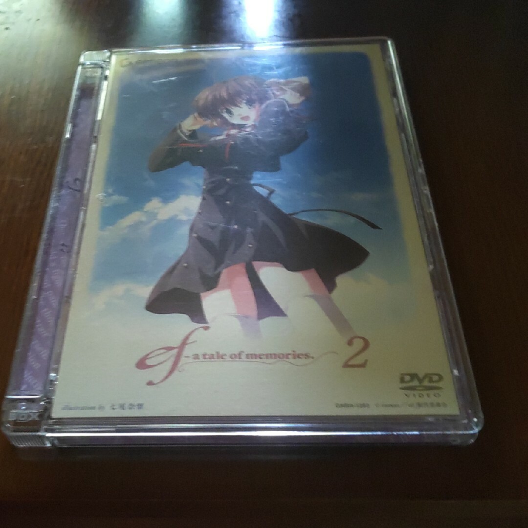 ef　-　a　tale　of　memories．　2 DVD