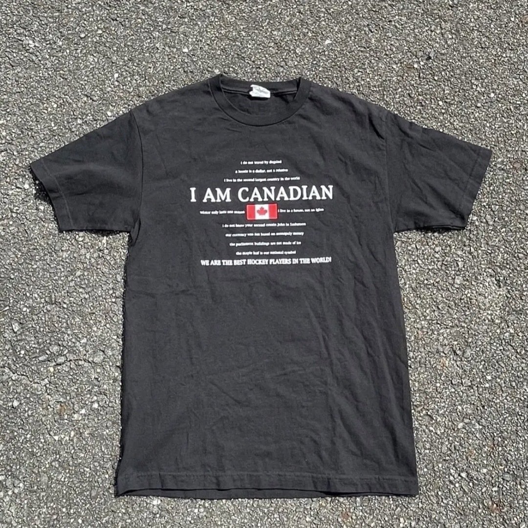 ART VINTAGE(アートヴィンテージ)のvintage canada Tシャツ メンズのトップス(Tシャツ/カットソー(半袖/袖なし))の商品写真