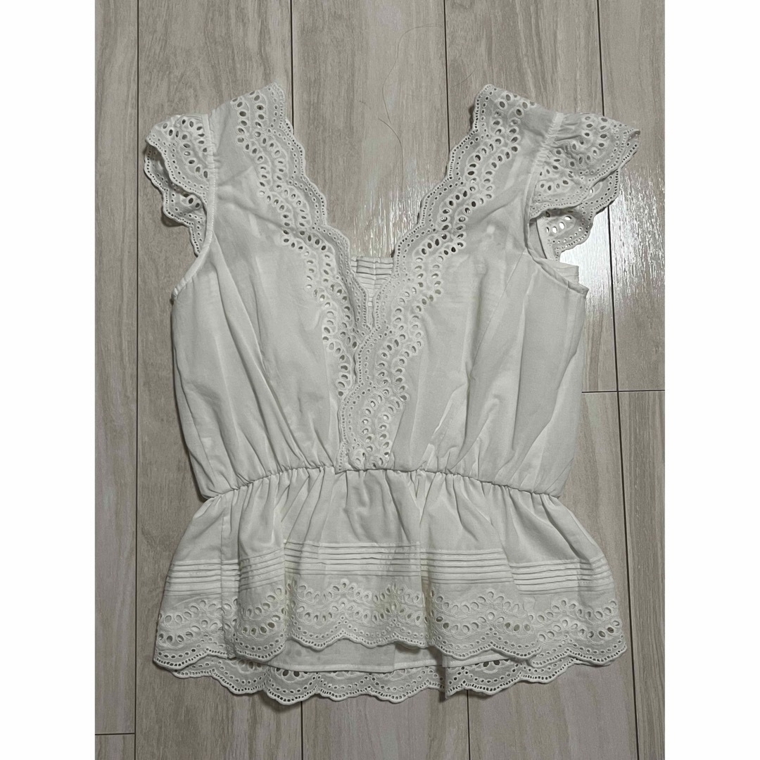 Valencia Lace Top