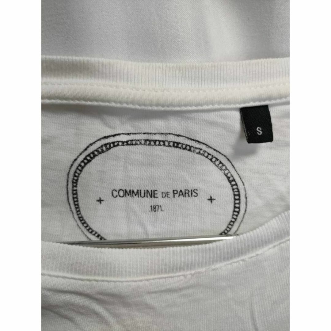 COMME DES PARIS エッフェル塔Tシャツ メンズのトップス(Tシャツ/カットソー(半袖/袖なし))の商品写真