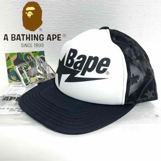 A BATHING APE - タグ付き 22SS APE BAPE STA STAR MESH CAP