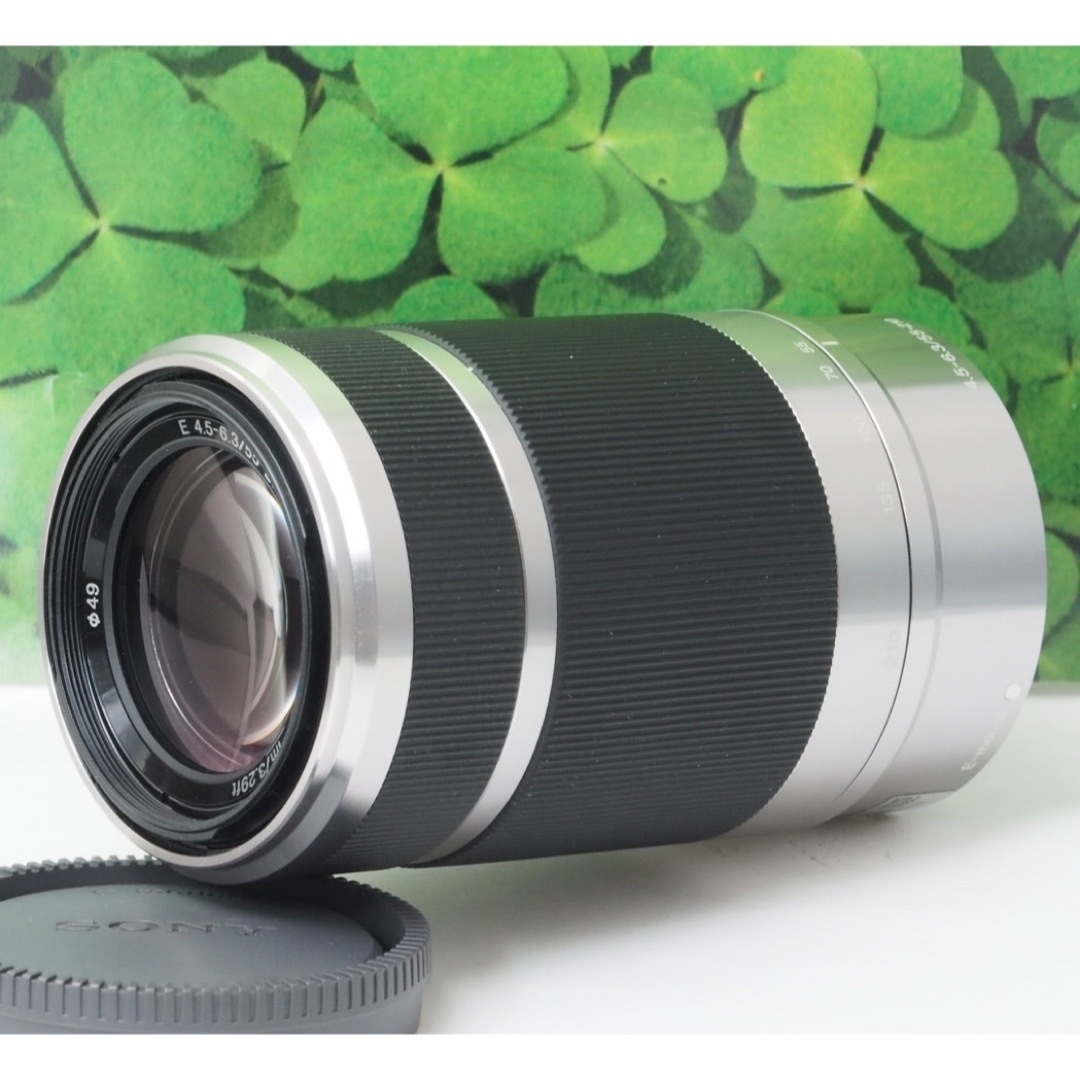 ❤️SONY ソニー E 55-210mm❤️4.5-6.3 OSS 望遠レンズ-