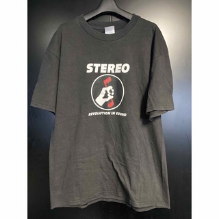 激レア90'S 当時物 STEREO Tシャツ ヴィンテージ 企業Tシャツ(Tシャツ/カットソー(半袖/袖なし))