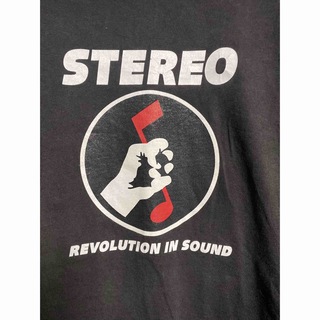 激レア90'S 当時物 STEREO Tシャツ ヴィンテージ 企業Tシャツ