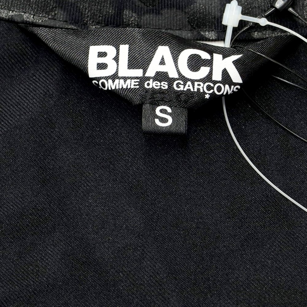 ブラックコムデギャルソン 2013年 日本製 テーラードジャケット L グレー系 BLACK COMME des GARCONS コーデュロイ ペイズリー メンズ   【220831】