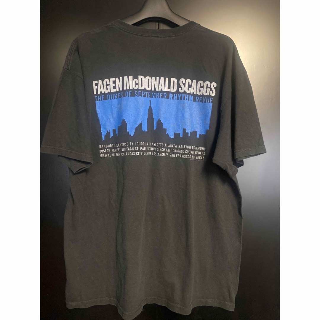 激レア00激レア00'S 当時物 DONALD FAGEN Tシャツ ヴィンテージ　XL