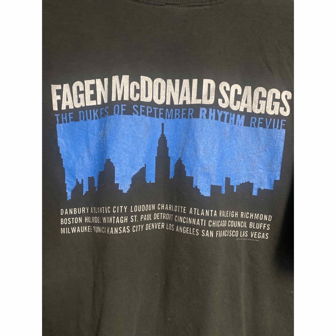 激レア00'S 当時物 DONALD FAGEN Tシャツ ヴィンテージ XL - トップス