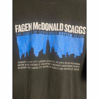 激レア00'S 当時物 DONALD FAGEN Tシャツ ヴィンテージ　XL