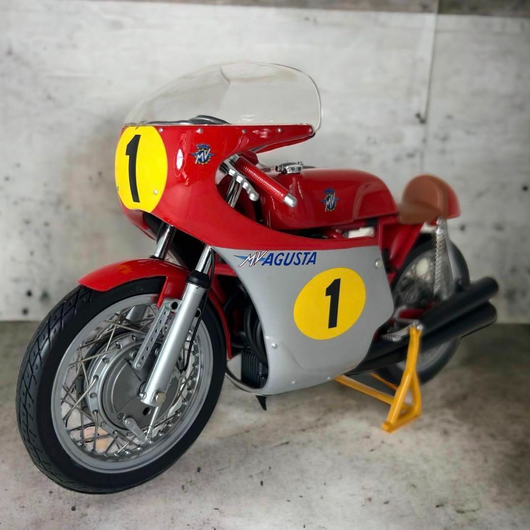 レア 美品 元箱付☆ミニチャンプス　MV Agusta 500ccm 1/12