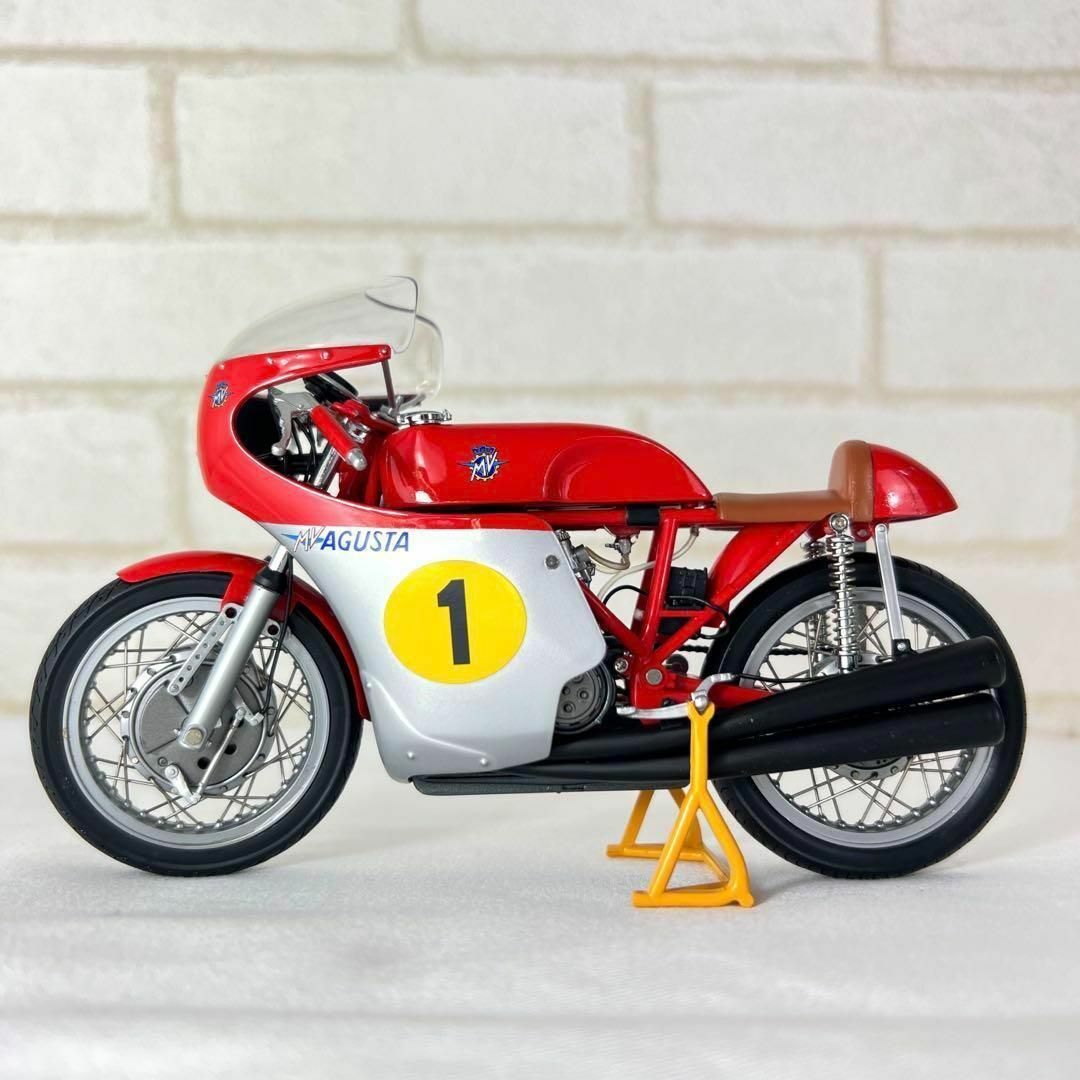 レア 美品 元箱付☆ミニチャンプス　MV Agusta 500ccm 1/12 1