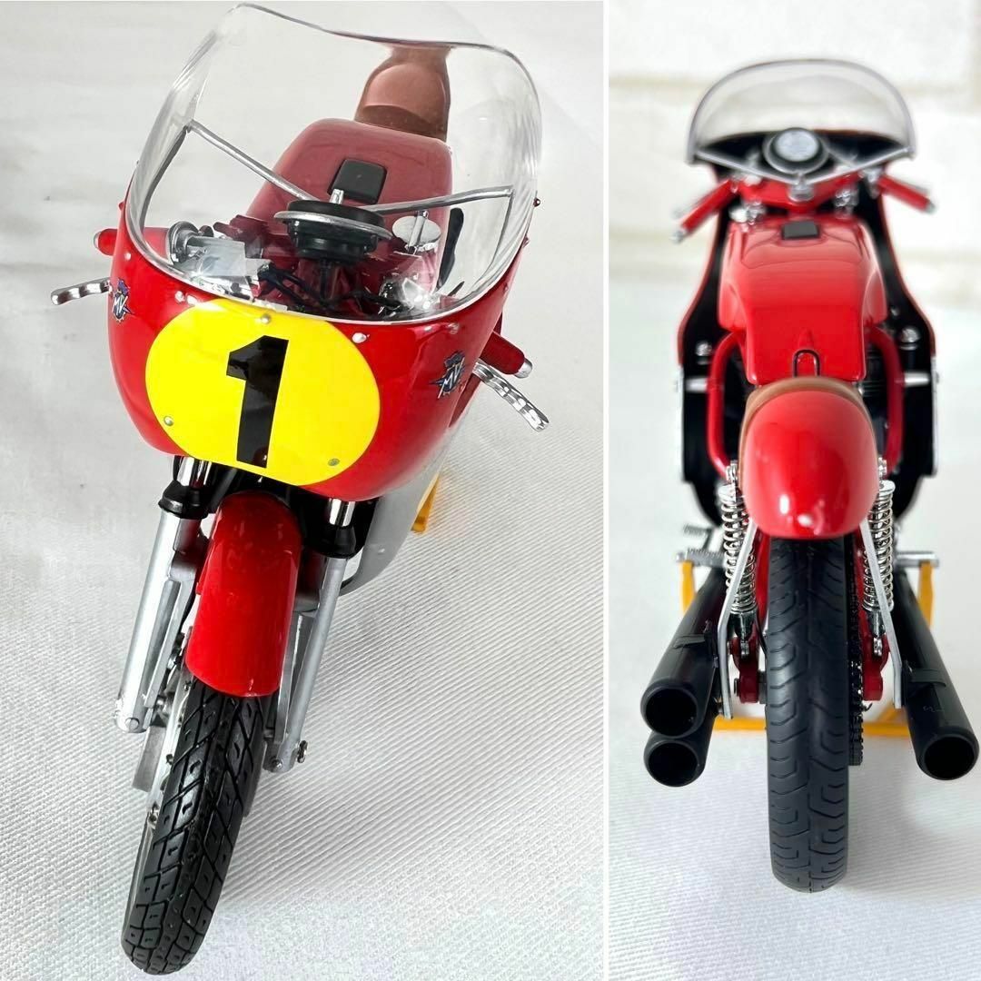 レア 美品 元箱付☆ミニチャンプス　MV Agusta 500ccm 1/12 4