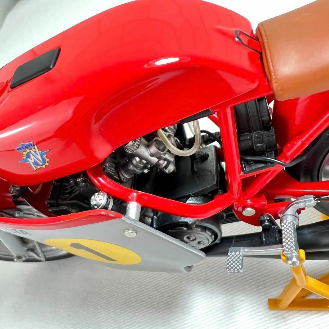 レア 美品 元箱付☆ミニチャンプス　MV Agusta 500ccm 1/12 7