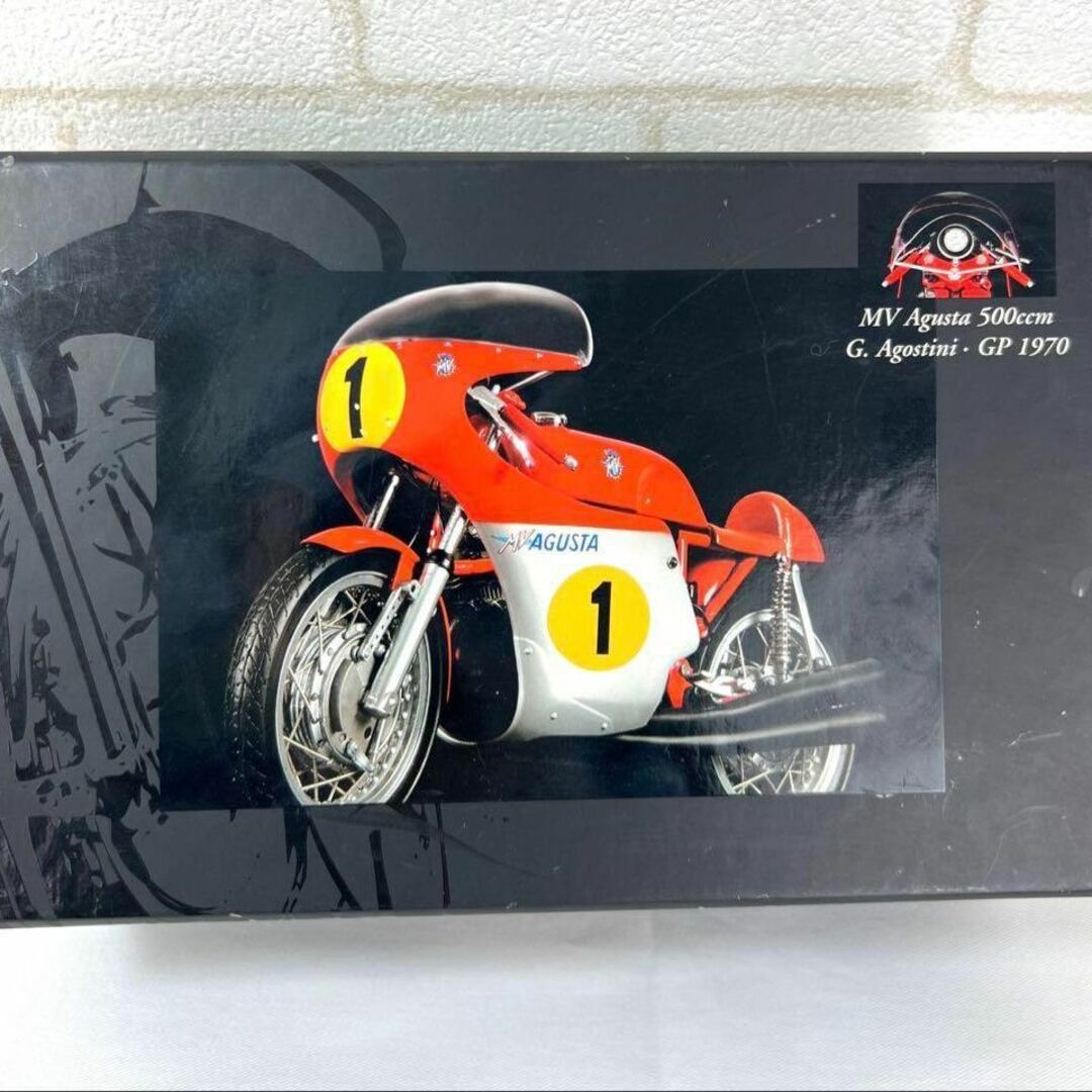 レア 美品 元箱付☆ミニチャンプス　MV Agusta 500ccm 1/12 8