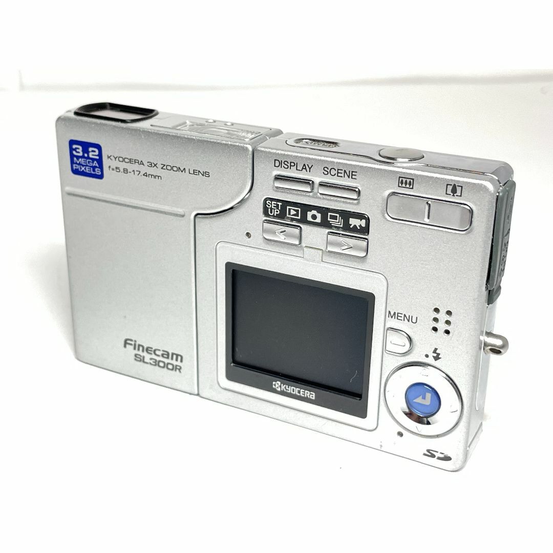 すぐ発送可能! 付属品付き KYOCERA Finecam SL300R | portaldekor.rs