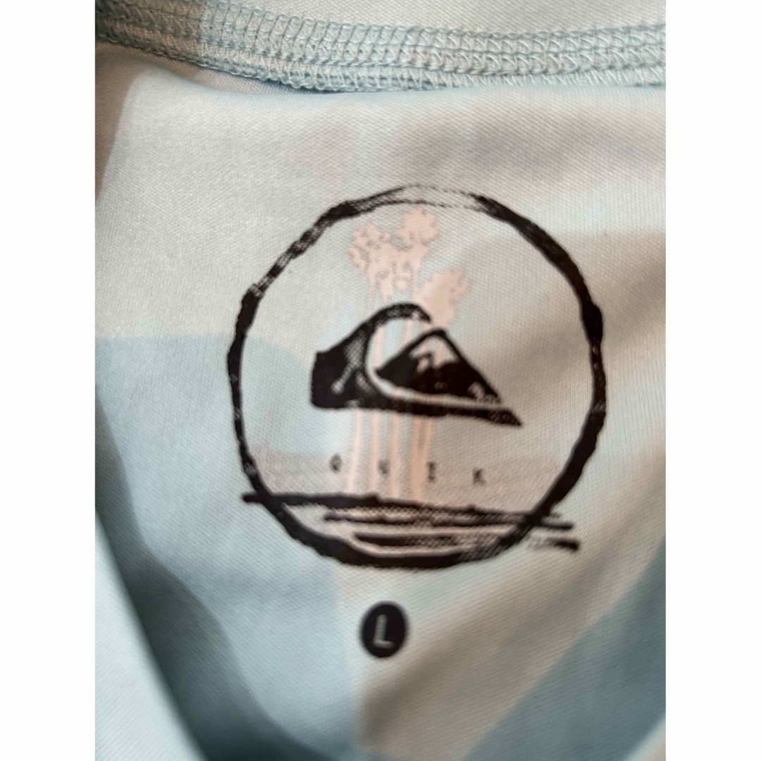 QUIKSILVER(クイックシルバー)の【みんみん様専用】クイックシルバー　ラッシュガード　L メンズの水着/浴衣(水着)の商品写真