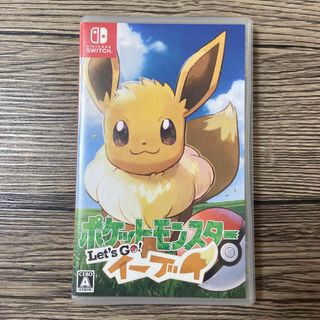 ニンテンドースイッチ(Nintendo Switch)のポケットモンスター Let’s Go！ イーブイ Switch(その他)