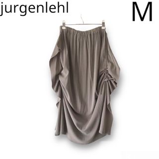 当社の 美品 JURGEN LEHL デザイン ロングスカート パッチワーク