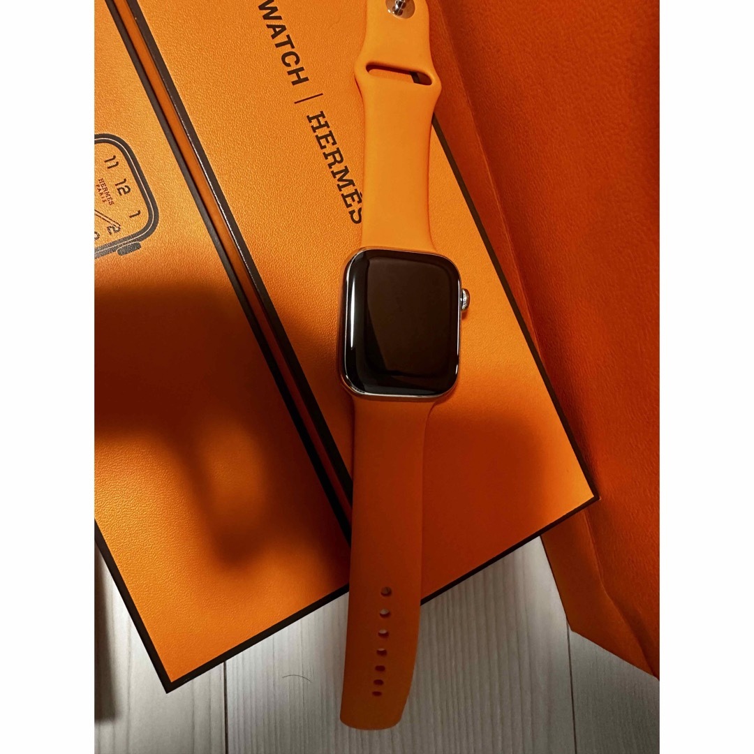 エルメス　HERMES Apple Watch シリーズ8 45ミリ