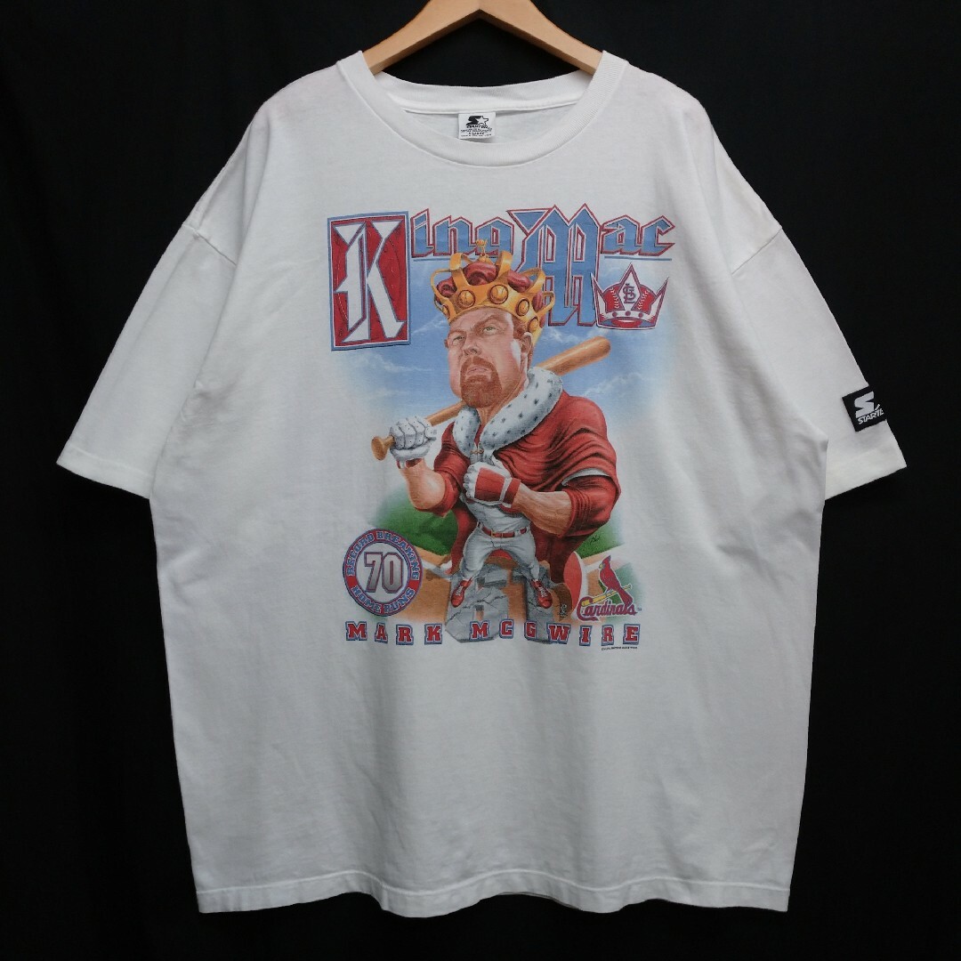 VINTAGE マーク・マグワイア MLB STARTER Tシャツ XL