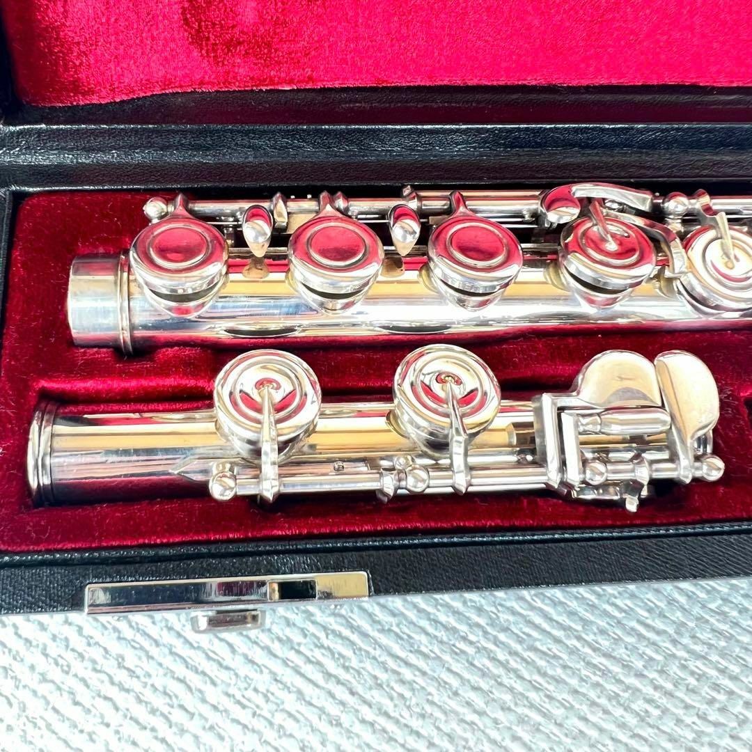 YAMAHA ヤマハ フルート YFL-351 Eメカ付き 管体清掃済