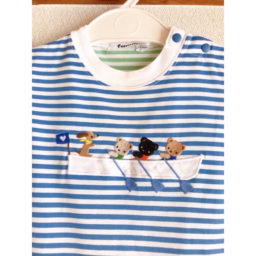 familiar(ファミリア)のファミリア Tシャツ90 キッズ/ベビー/マタニティのキッズ服男の子用(90cm~)(Tシャツ/カットソー)の商品写真