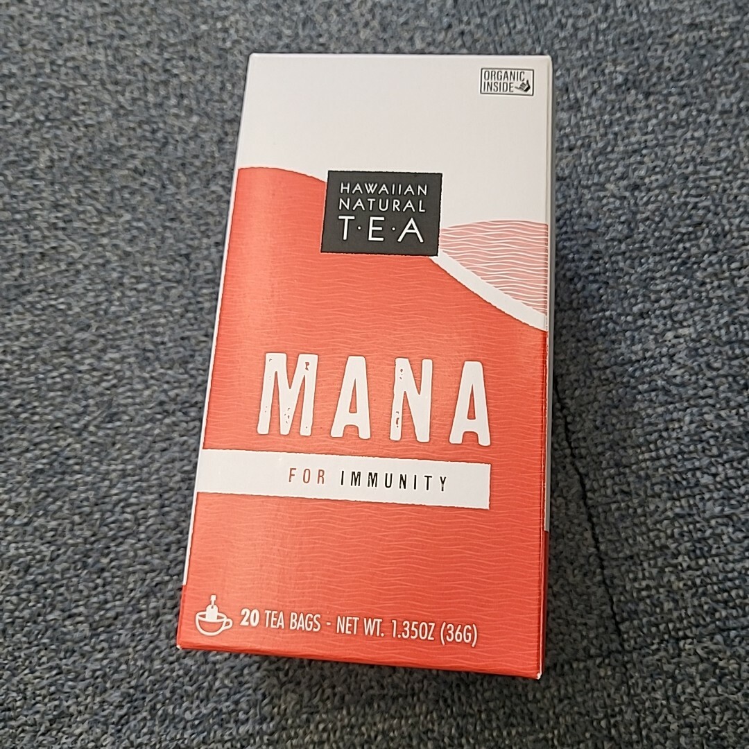 hawaiian natural tea mana(健康茶) 食品/飲料/酒の健康食品(健康茶)の商品写真