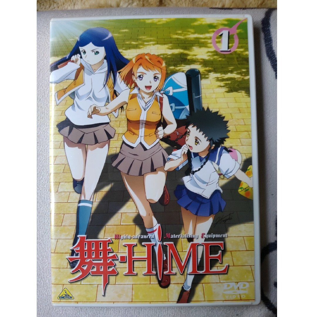 DVDブルーレイ舞-HiME　1 DVD