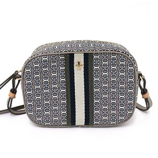 トリーバーチ(Tory Burch)のトリーバーチ TORY BURCH ショルダー バッグ ポーチ 斜めがけ ジェミニリンク 57743 ゴールド金具【中古】Sランク(メッセンジャーバッグ)