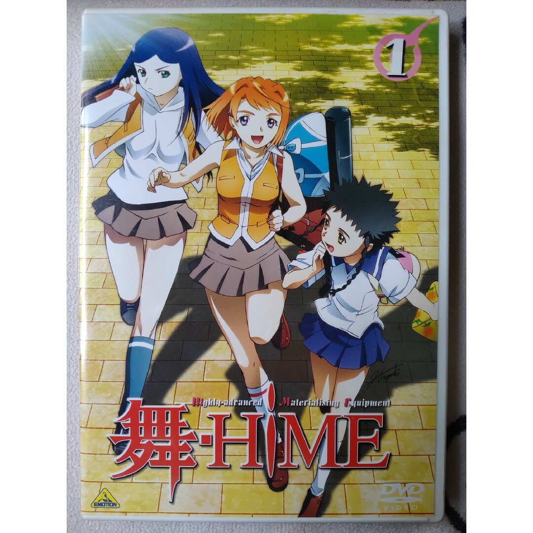 舞-HiME　1 DVD