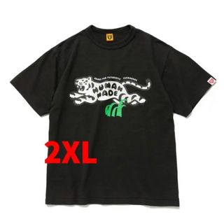 ヒューマンメイド(HUMAN MADE)のHUMAN MADE 22AW TIGER PRINT GRAPHIC XXL(Tシャツ/カットソー(半袖/袖なし))