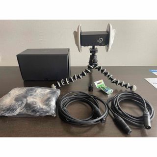 3dio FS XLR ASMRマイク バイノーラル □楽ギフ_包装□ 家電・スマホ