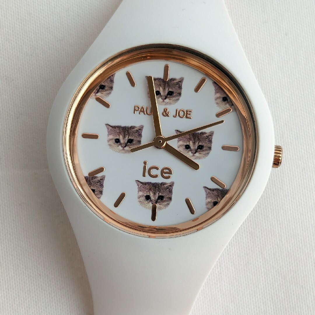 ice watch(アイスウォッチ)のケース付き PAUL＆JOEコラボ ice watch アイスウォッチ ヌネット レディースのファッション小物(腕時計)の商品写真