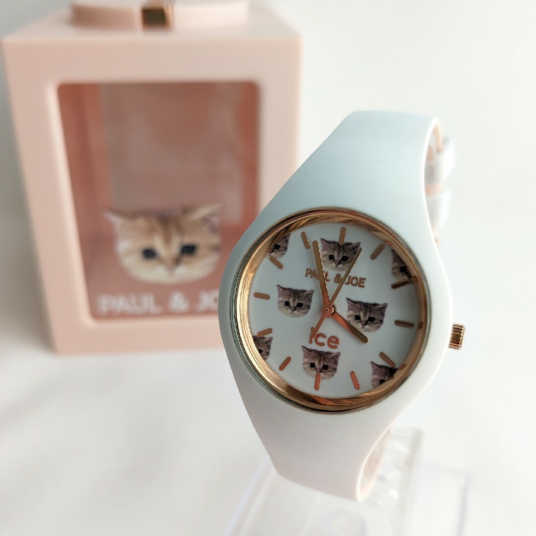 ice watch(アイスウォッチ)のケース付き PAUL＆JOEコラボ ice watch アイスウォッチ ヌネット レディースのファッション小物(腕時計)の商品写真