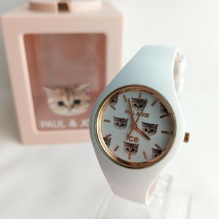 アイスウォッチ(ice watch)のケース付き PAUL＆JOEコラボ ice watch アイスウォッチ ヌネット(腕時計)