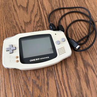 ゲームボーイアドバンス(ゲームボーイアドバンス)のゲームボーイアドバンス　ジャンク品(家庭用ゲーム機本体)