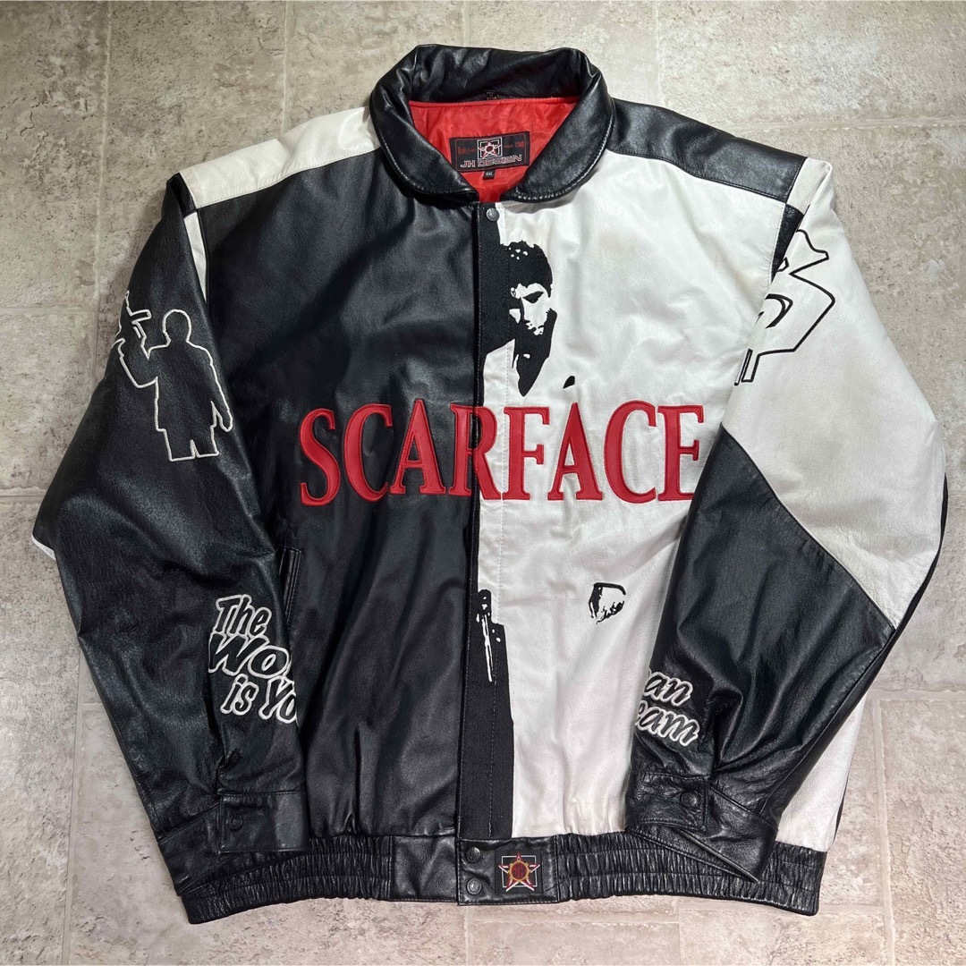 Scarface スカーフェイス レーシングジャケット supreme元ネタ