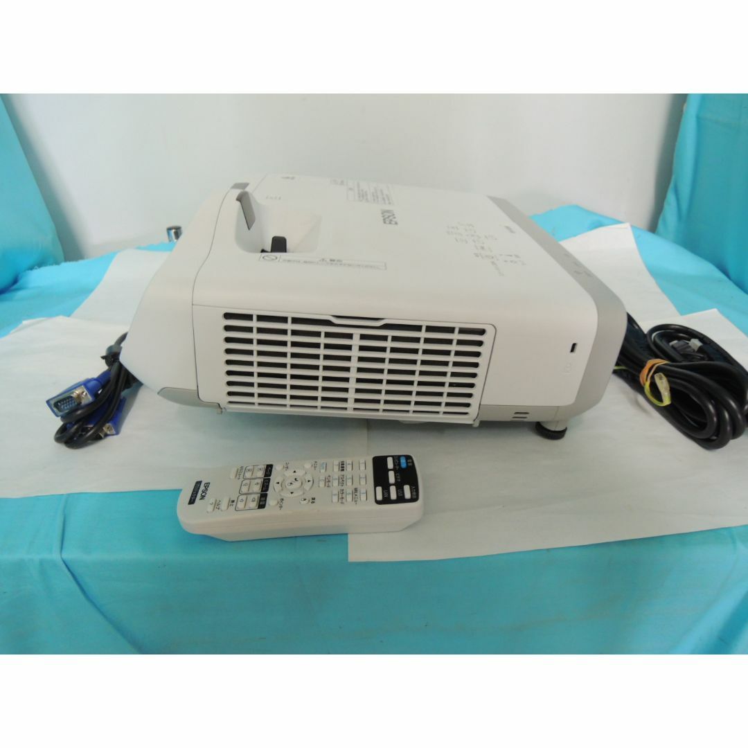 EPSON LCD PROJECTOR EB-535W リモコン付き EPSON LCD PROJECTOR EB-535W リモコン付き