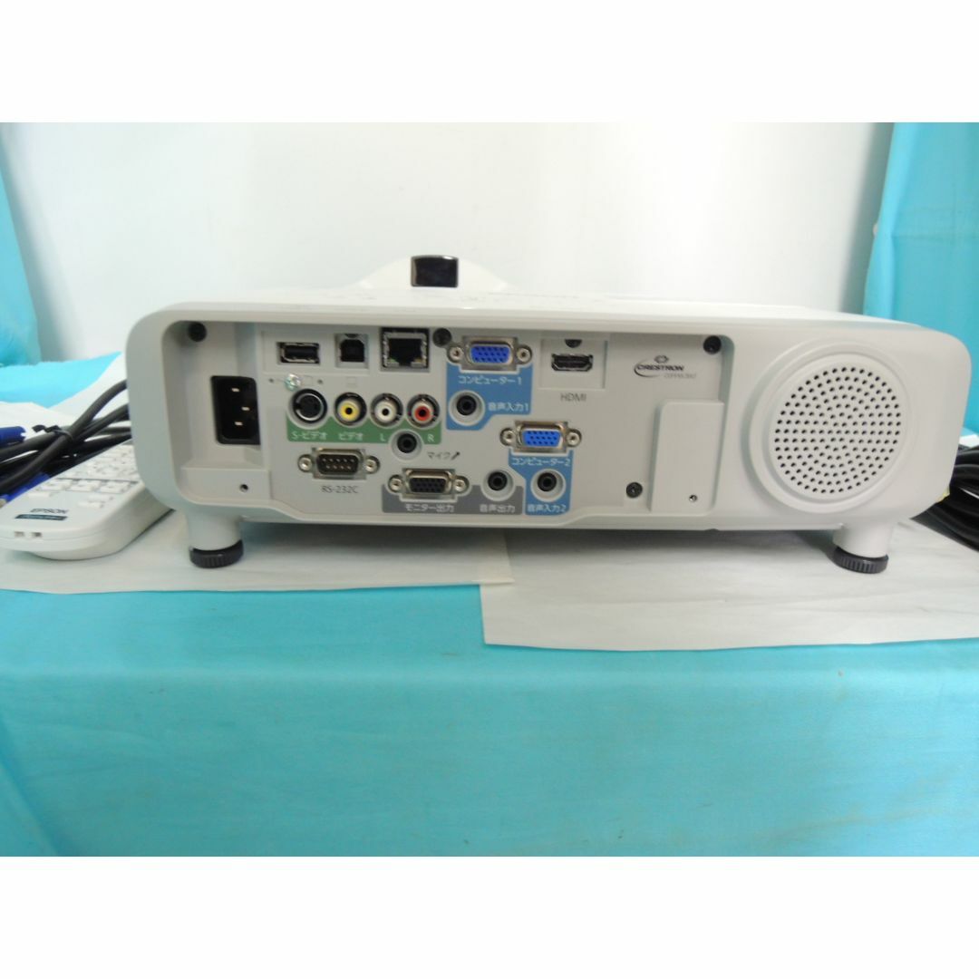 EPSON LCD PROJECTOR EB-535W リモコン付き EPSON LCD PROJECTOR EB-535W リモコン付き