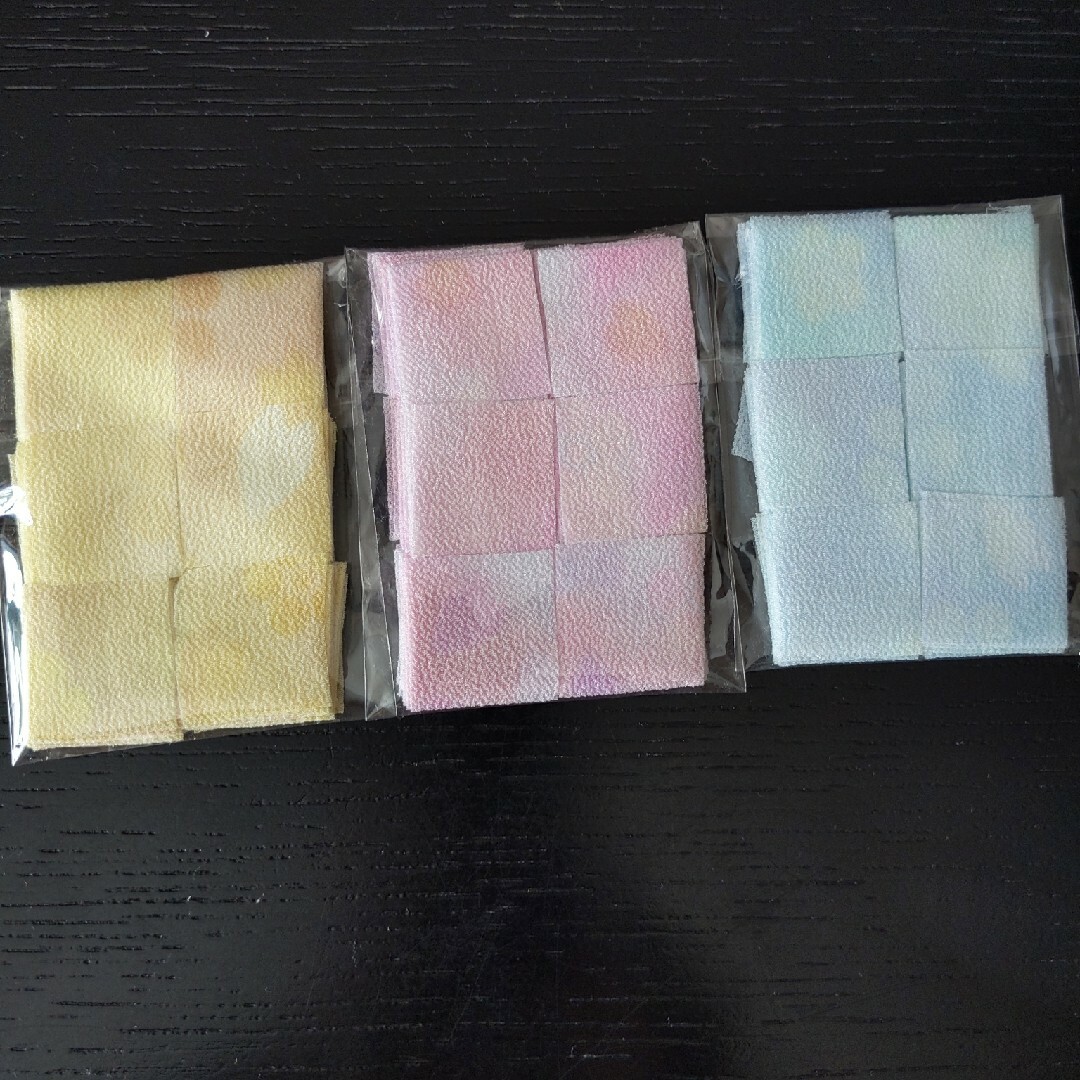 一越ちりめんつまみ細工カット布 おまとめ 2
