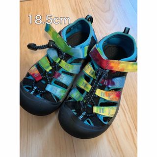 キーン(KEEN)のKEEN　キーン　サンダル　18.5cm(サンダル)