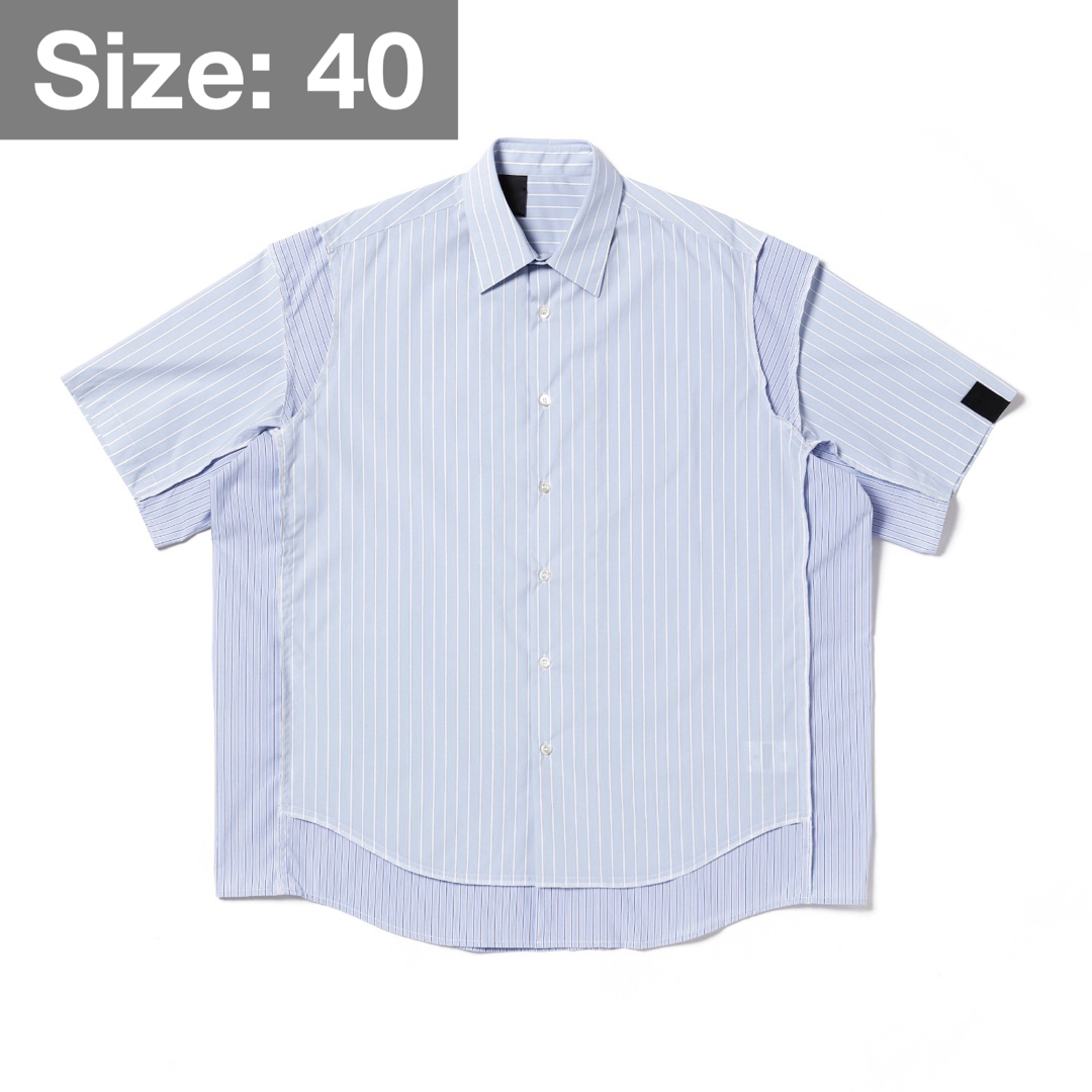 n.hoolywood Half Sleeve Shirt Blue 40 - www.ecotours-of-oregon.com